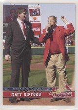 2017 Grandstand Springfield Cardinals Stadium Giveaway Matt Gifford