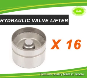16 piezas elevador de válvulas hidráulicas apto para SAAB 9-3 YS3D YS3F 9-5 900 9000 11321440256 - Imagen 1 de 3