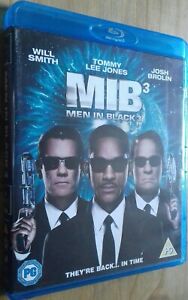 MEN IN BLACK 3 BLU RAY DVD MOVIE  2012 WILL SMITH TOMMY LEE JONES (PG) SONY 