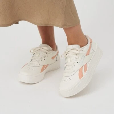 Zapatillas deportivas Reebok Court Advance Surge blancas para mujer #590 Foto 1 de 4