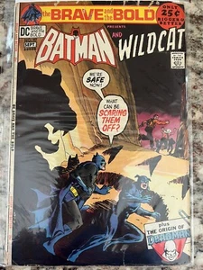 Brave and the Bold #97 Sept 1971 Batman And Wildcat DC Comics - Picture 1 of 1