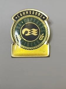 Princess Cruise Line "The Captain's Circle Commodore" Lapel Hat Pin Vintage - Picture 1 of 7