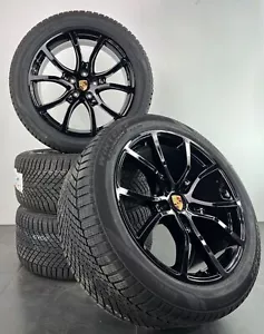 Porsche Cayenne 9YA II 21 Zoll Felgen Exclusive Winterräder Winterreifen NEU #xl - Bild 1 von 7