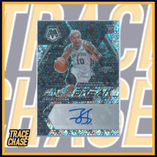 2022-23 Panini Mosaic Basketball Jeremy Sochan Fast Break Autographs #FB-SOC RC