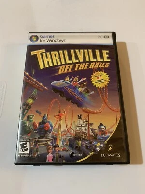 Thrillville: Off the Rails (PC, 2007) Complete - Image 1 of 3