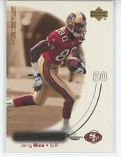 2000 Upper Deck Ovation #51 Jerry Rice