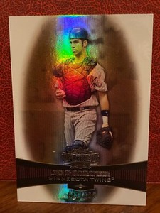 2006 Joe Mauer Topps Triple Threads #/150