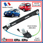 Moteur + Remonte Vitre Leve Glace Avant Gauche Fiat Panda 2003-2012 (3/5 Portes)