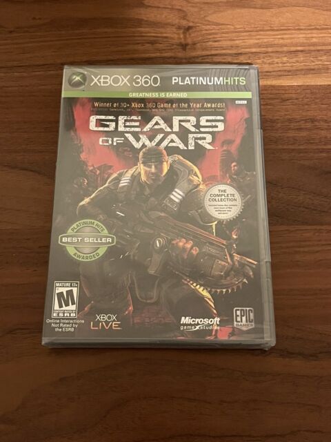 Jogo Gears of War - Xbox 360 - MeuGameUsado