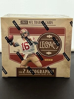 2022 Panini Legacy Football Hobby Box (Two Autographs) - Image 1 of 4