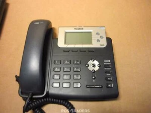 Yealink SIP T23G IP Phone, 3 Lines. 2.8-Inch Graphical LCD 2X LAN INCL HANDSET - Picture 1 of 4