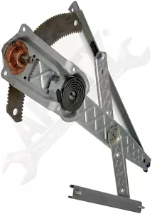 APDTY 156028 Manual Window Regulator F65Z1523201AB - Picture 1 of 4