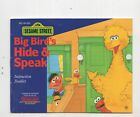 Sesame Street Big Birds Original Nintendo NES MANUAL ONLY Authentic