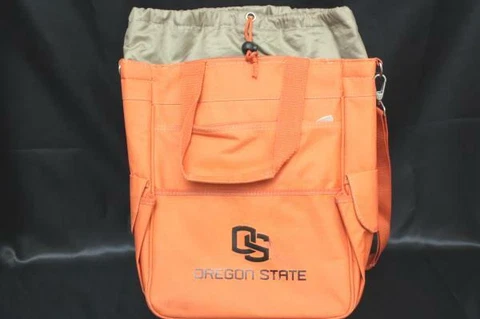 Picnic Time Oregon State University OSU Drawstring Bag Travel with Blanket Cover