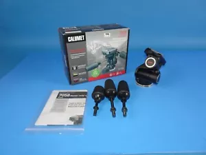 Calumet CK7061 Three-way Pan Tilt Head With Quick Release Plate, Built in Level - Picture 1 of 8