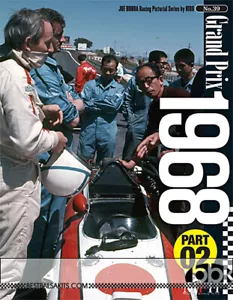 MF HIRO 1968 F1 SEASON REF PICTURE v2 BOOK for AOSHIMA FUJIMI HIRO 1/20 - Picture 1 of 1