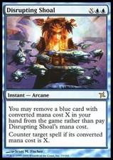 DISRUPTING SHOAL - MTG Betrayers of Kamigawa Rare Instant Arcane