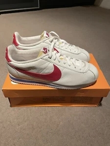 Nike Cortez Premium Cuero Forrest Gump Totalmente Nuevo Talla UK9 | EE. UU. 10 Muy Raro - Imagen 1 de 6