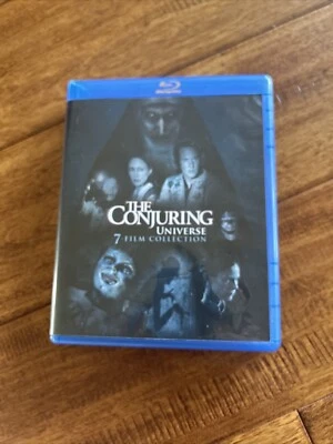 The Conjuring Universe 7 Film Blu-Ray Excellent Condition Box Set - Image 1 of 4