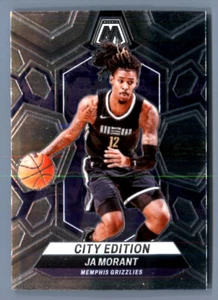 2023-24 Panini Mosaic JA MORANT CITY EDITION BASE #288 Memphis Grizzlies - Picture 1 of 1