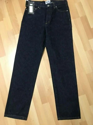 HERREN D&G MADE ITALY VON ITTIERRE DENIM INDIGOBLAU NORMAL W30 L30 H7 UVP £ 300 - Bild 1 von 4