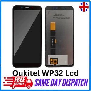Oukitel WP32 Replacement Glass LCD Touch Screen Display Digitizer, Replacement  - Picture 1 of 1