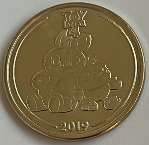 Pixar Fest 2024 Toy Story 4 (2019) Medallion - Picture 1 of 2