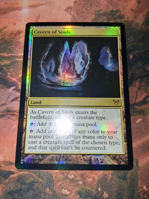 MTG FOIL Cavern Of Souls Avacyn Restored NM - Image 1 of 4
