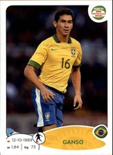 2013 Panini Road to FIFA World Cup Brazil Stickers #7 Ganso