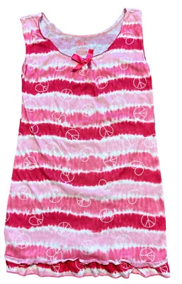 Circo Night gown Girls Sz L Sleepwear Pink 100% Polyester - Image 1 of 3