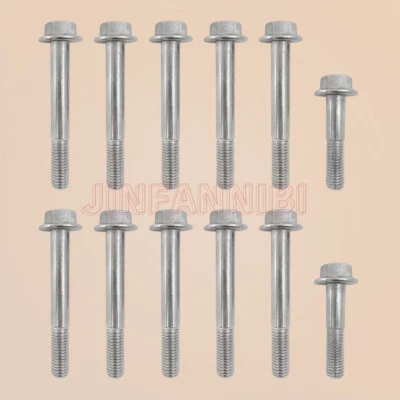 Kit de parafusos de montagem no corpo G Monte Carlo SS El Camino Cutlass Regal grau 10.9 - Imagem 1 de 4