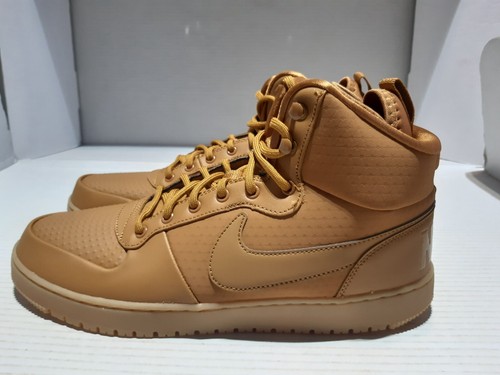 Scarpe da ginnastica Nike Court Borough Mid Winter da uomo taglia UK 8 5 AA0547 700 PREZZO AL PUBBLICO £ 83