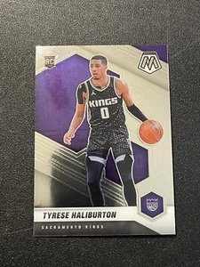 2020-21 Panini Mosaic #204 Tyrese Haliburton Silver - Picture 1 of 2