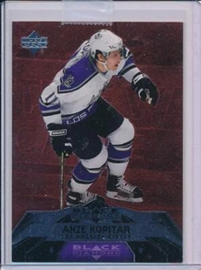Anze Kopitar 2007-08 Black Diamond Rubies Ruby  /100 - Picture 1 of 2