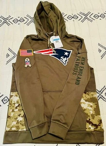 NWT Nike Salute To Service New England Patriots Pullover Hoodie Men's Medium. - Picture 1 of 2