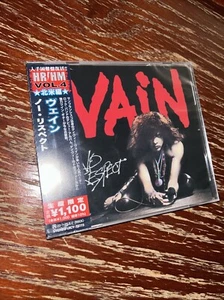 Vain -No Respect(1989 Classic Hair Metal)sealed New CD, 2022 Japanese Reissue - Picture 1 of 5