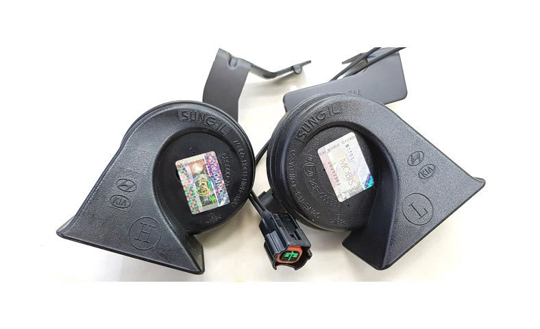 High & Low Dual Horn Kit for 2018-2023 Hyundai KONA SE SEL LIMITED ULTIMATE - Image 1 of 1