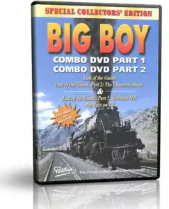The Union Pacific Big Boy Story - a 2 DVD Set - Pentrex Train Video - Imagen 1 de 1