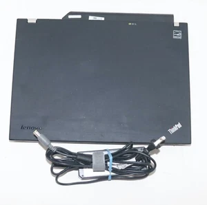 Lenovo ThinkPad T400|IntelCore Duo@2.53GHz|8GB RAM|500GB HDD|WIN 10 Prof|Webcam - Picture 1 of 13