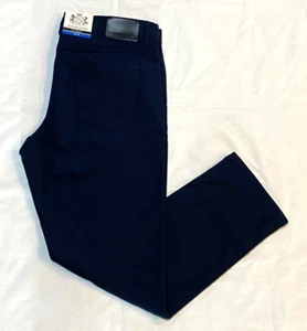 New With Tags Men's English Laundry Stretch Straight Fit Chino Pants-Navy-38x32 - Picture 1 of 10