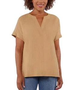 Matty Women's Cotton Popover Top XXL - Picture 1 of 4