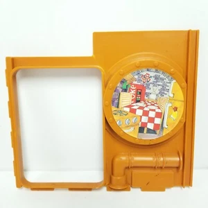 Pieza de pared lateral de cocina de colección TMNT Tortugas Ninja Guarida de alcantarillado Juego Pieza 1989  - Imagen 1 de 7