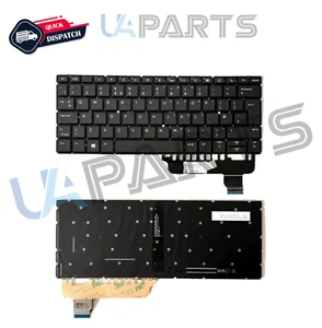 For HP EliteBook X360 830 G5 G6 UK Layout Laptop Keyboard With Backlit - Afbeelding 1 van 3