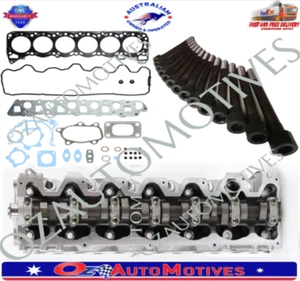 BRAND NEW RD28 SOHC 12v  ASSEMBLED CYLINDER HEAD+GASKET KIT + BOLTS PACK 1994-97 - Picture 1 of 11