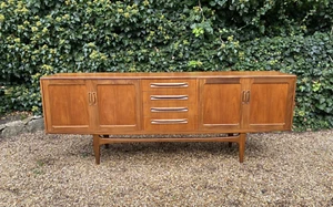 VINTAGE MID CENTURY G PLAN FRESCO TEAK SIDEBOARD - Picture 1 of 15