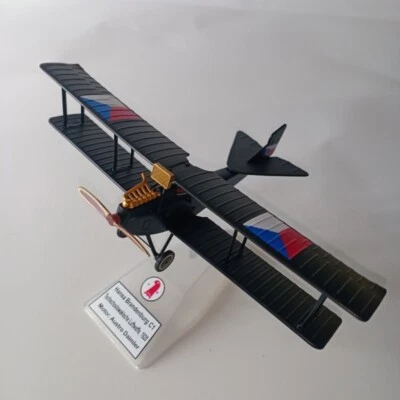 1:72 Diecast Military Model Czech Army WWI Hansa Brandenburg C1 Biplane Fighter - Image 1 of 4
