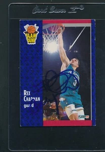1991/92 Fleer #229 Rex Champman Hornets Signed Auto *A6227 - Picture 1 of 1