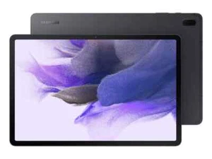 Samsung Galaxy Tab S7 FE - WiFi + Cellular 64GB Mystic Black - Good - Picture 1 of 1
