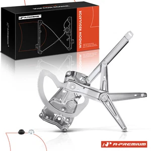 A-premium Front Left Window Regulator for BMW E36 318i 318ti 325i 328i M3 92-99 - Picture 1 of 10