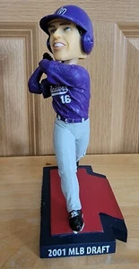 Joe Mauer Minnesota Twins High School Bobblehead Stadium Giveaway 5-24-19 NIB - Picture 1 of 8